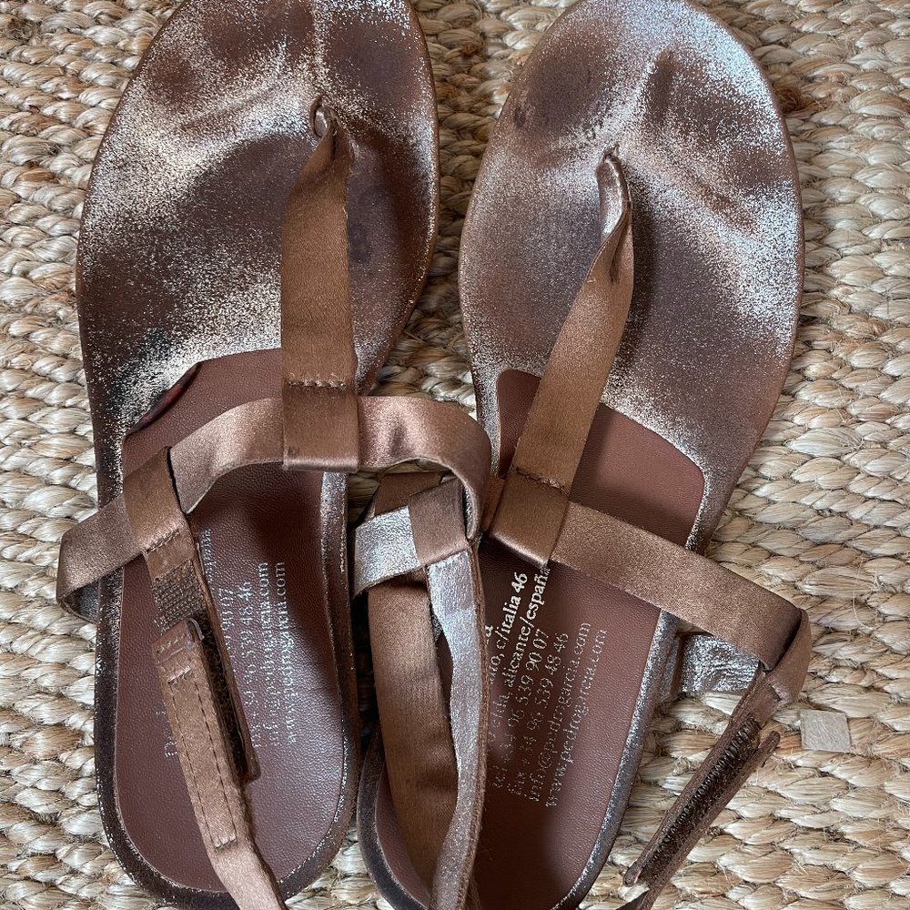 Pedro Garcia Sandals -Copper /Brown